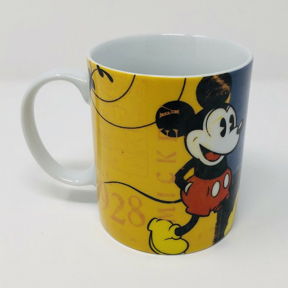 Disney MICKEY MOUSE Since 1928 Coffee Mug Tea Cup